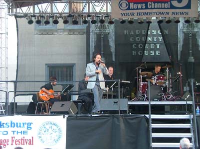 Scene from the West Virginia Italian Heritage Festival